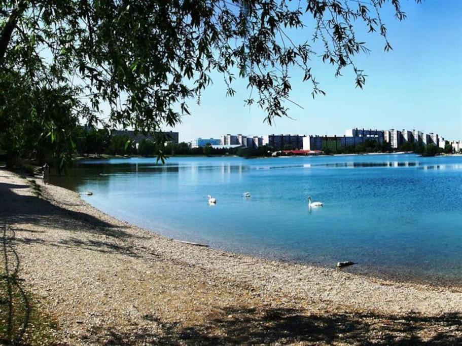 Lake Apartment, 2X Free Garage, 10 Mins To Centre Μπρατισλάβα Εξωτερικό φωτογραφία